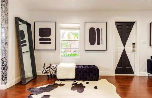 4BD 2BA - Black&White ArtBNB - Antique Row WPB - Foto 32