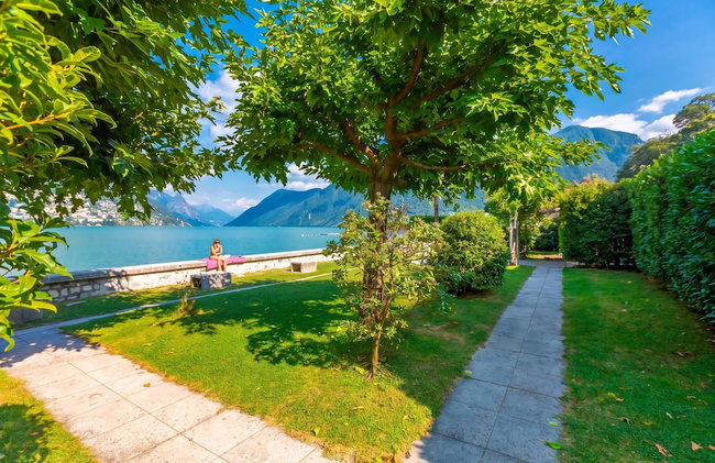 La Perla Sul Lago - Studio With Balcony View - Foto 16