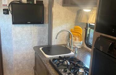 Charming WinnieTrailer with Cozy Private Patio Escape - Photo 15