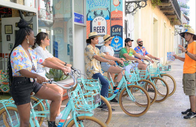Tour en bicicleta por la Ciudad Colonial de Santo Domingo - Foto 3