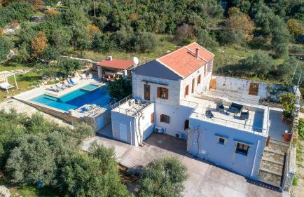 Cretan Lux Villa Heated Pool - Foto 36