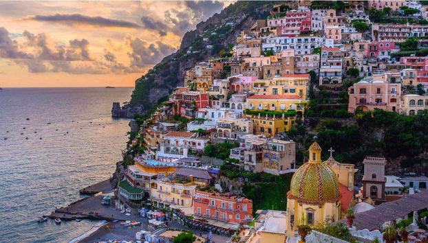 pueblo de Positano