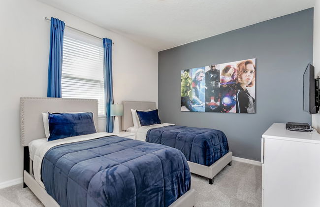 9 BD 6.5 BH With Game Room and Pool - Foto 22