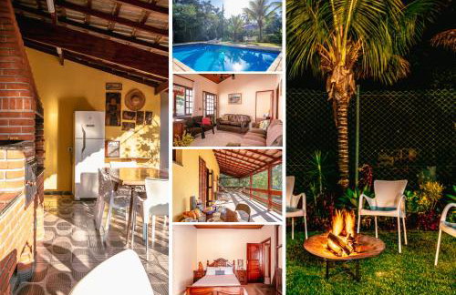 Refúgio e diversão para FAMÍLIAS a 60 min de SP - Piscina, Churrasqueira, wifi 300Mbps - PETFRIENDLY - Foto 1