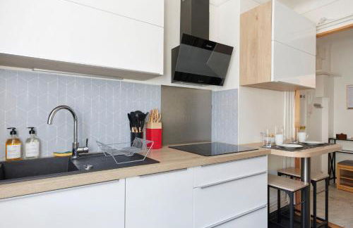 Les Capucines - Appt proche Talensac avec parking - Foto 17