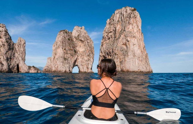 Capri Paddleboarding Tour - Foto 7