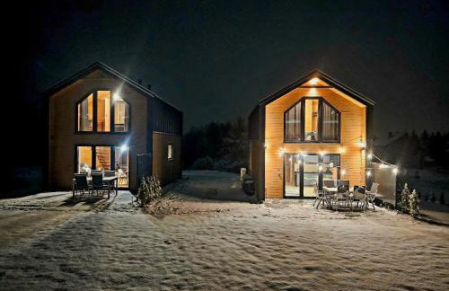 Domki Diabolina - sauna, jacuzzi, klimatyzacja, kominki - Foto 56