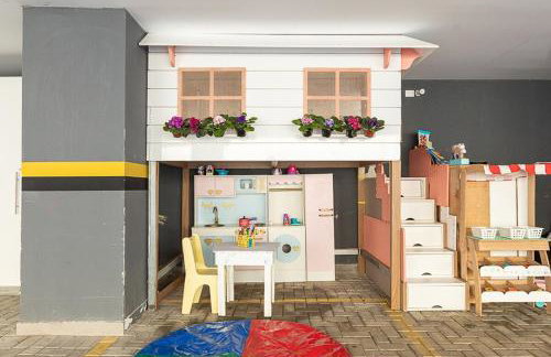 Studio lindamente decorado! Ideal para casal! 2 - Foto 7