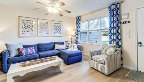 Well-Equipped Emerald Isle Townhome Pets Welcome! - Foto 3