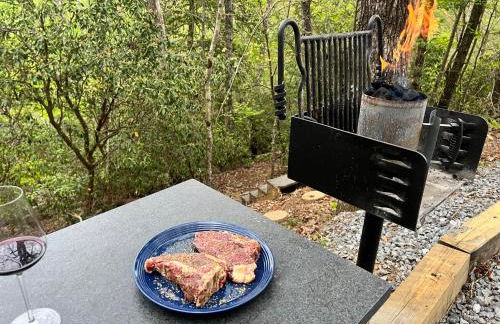 Log Cabin with Mountain View and Privacy - Foto 36
