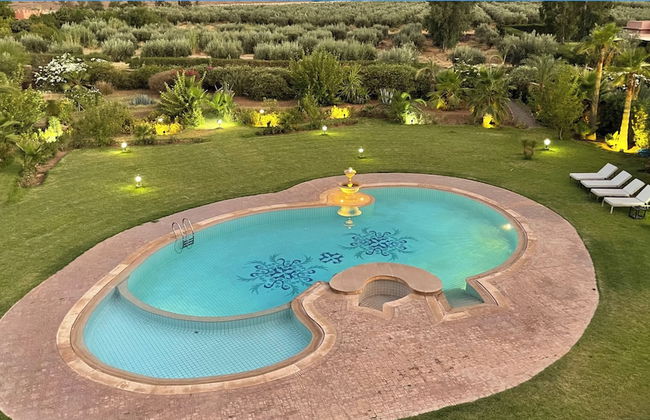 Superb Villa With two Swimming Pools Hammam Tennis Court - by Feelluxuryholidays - Photo 21