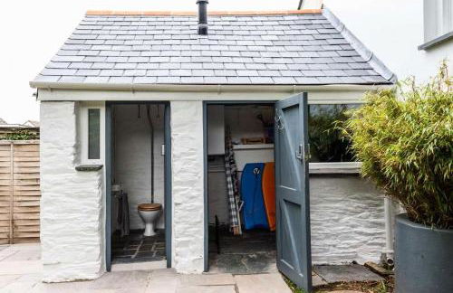 Stunning 4 bedroom house in Wadebridge, Cornwall - 2 living rooms and superking beds - Foto 62