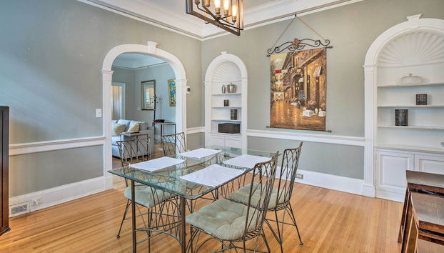 Charming Atlanta Apt - Walk to Piedmont Park - Foto 3, Interior