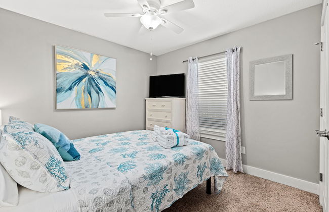 3bd, 2BA Home! Family Friendly! Close to Beach! HOT Tub! - Foto 7