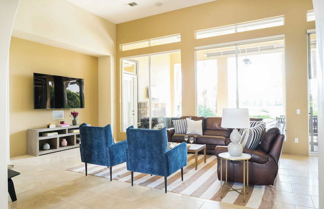 Monroe by Avantstay Beautiful Home w/ Pool & Spa PGA West Sleeps 12 - Foto 8