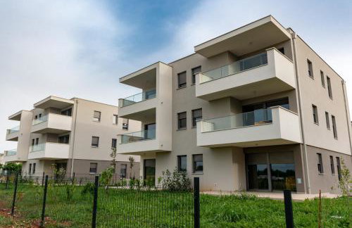 Baden Resort Bašanija, Umag-with Sea View, Parking and 300m from the beach - Foto 11