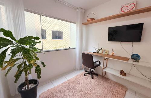 Apto Aconchegante Com Ar, Wi-Fi Garagem e Piscina - Foto 6