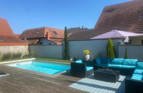 Maison d’architecte située sur la route des vins - Foto 1