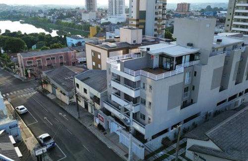 Apto aconchegante Centro Lago com 2 banheiros - Foto 17