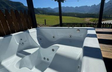 Refúgio Paraíso Casa Bela Vitta Spa externo - Foto 6