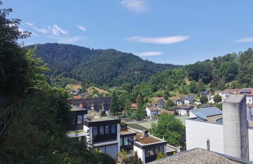 Terrassenwohnung mit toller Aussicht & zentrumsnah - Foto 1