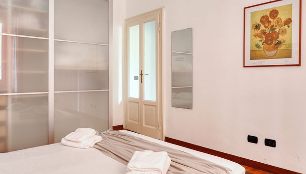 JOIVY Cosy flat near Montanelli Gardens - Foto 4, Habitación