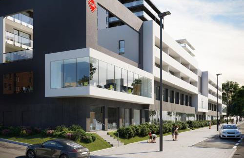 Q Apart SILVER -klimatyzowane STUDIO przy Manufakturze z garażem Gratis, FV - Foto 32