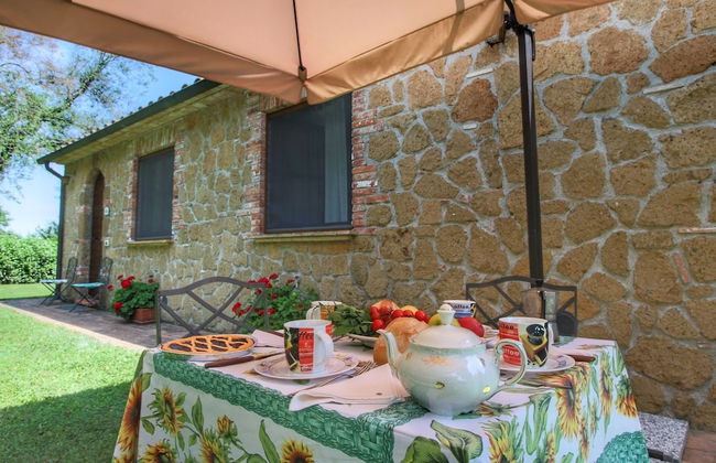 Farmhouse in Proceno With Panoramic Pool - Foto 29