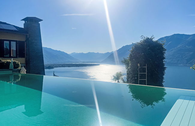 Panorama Lakeview Lago Maggiore - Foto 56