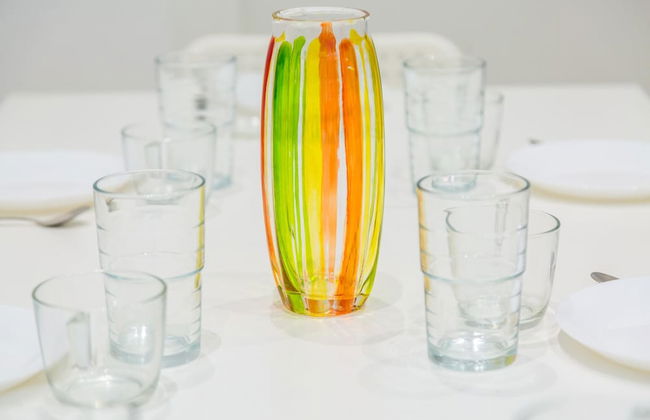 White Blue Apartment at Sanit - Foto 5