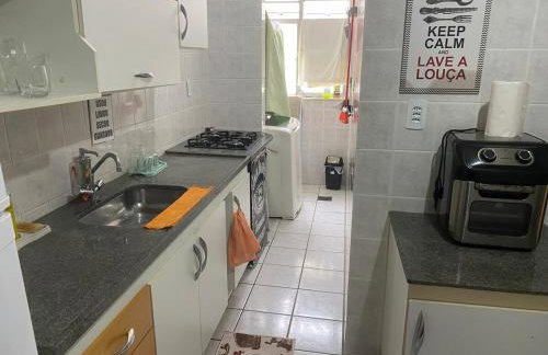 Apartamento aconchegante central com garagem - Foto 17