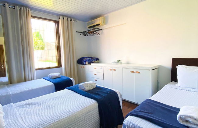 Casa Ampla 1 suite 2quartos churras e AC - Foto 8