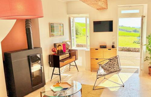 Maison nichée au coeur des vignes proche de Givry - Foto 25