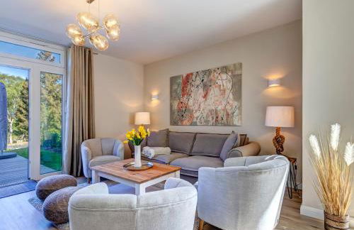 Ferienhaus Fritz Reethus mit Sauna und Kamin - Foto 6