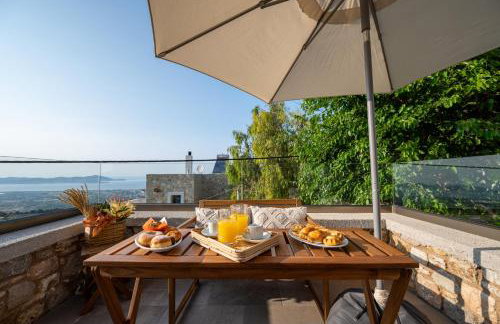 My Νeighbor Totoro-Sunset & Sea View-Private Pool - Foto 8