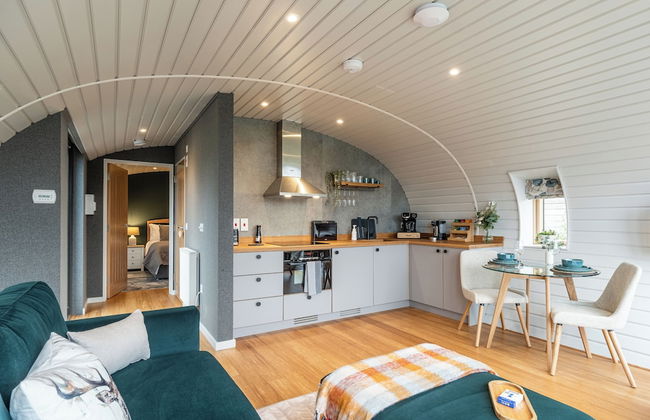 Unique 1 BD Eco-Retreat in Old Chalford - Foto 23