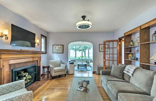Walkable New Haven Retreat with Ocean Views! - Foto 1
