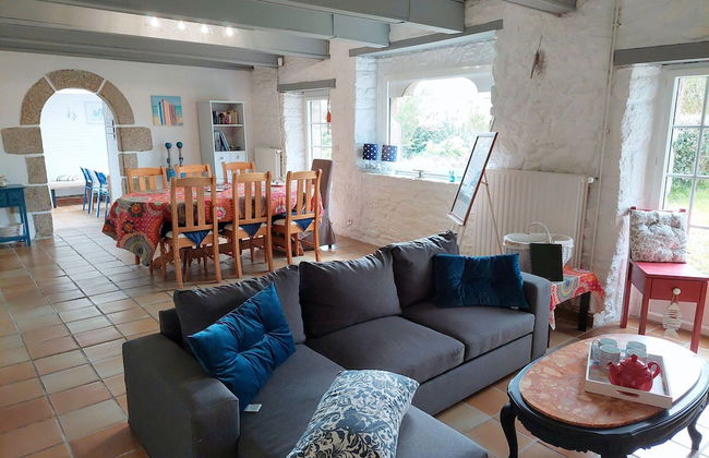 Breton Granite Stone House Near the sea - Photo 27