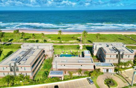 Apartamento Pé na Areia Cond Alphaville Guarajuba - Foto 48