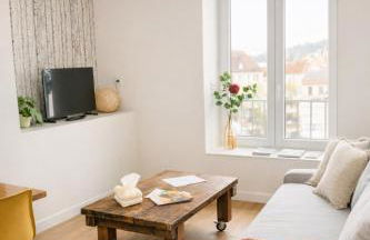 T2 cocon en hyper centre, très calme, stationnement devant l'immeuble - Foto 1