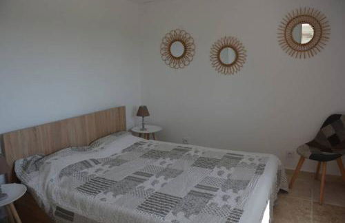 La Venturonne Appartement neuf Rez de jardin 45 m2 vue mer et vignes 10 mn des plages - Foto 21