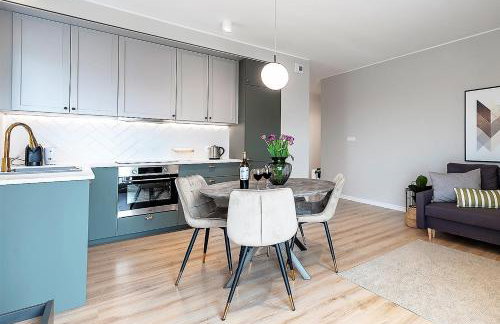 River View - widok na wodę, parking w hali, winda, 3pok i 5 łóżek, klima, Netflix i Max, centrum - Foto 13