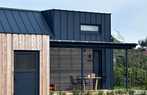 Lykke Huus Tinyhaus an der Nordsee mit Fasssauna - Foto 1