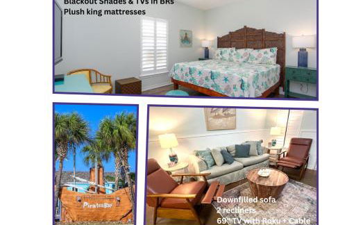 Pirates Bay #118 The LUV Shack poolfront townhome - Foto 2