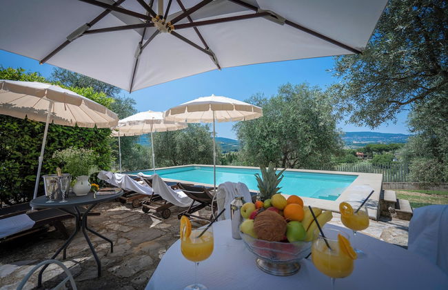 Villa Recanati, Val D' Orcia, Private Pool, Jacuzzi, Wifi - Foto 35