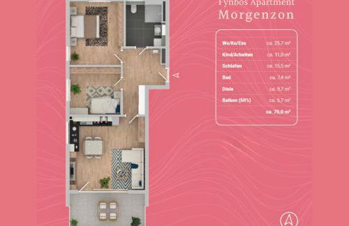 Fynbos Deluxe, Penthouse oder Balkon, Parkplatz - Foto 70