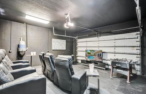 Luxury villa wpool rooftop bar fire pit - Foto 6