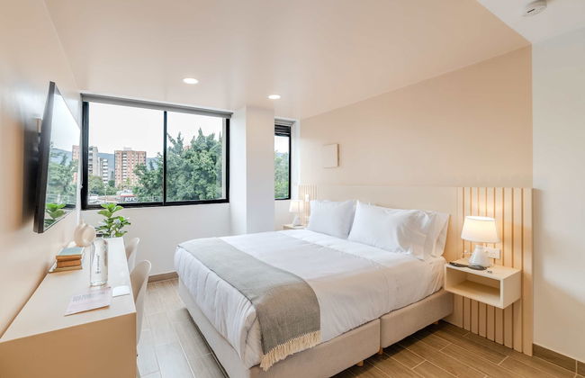 w Radiant Loft w Modern Deco in Laureles - Foto 14