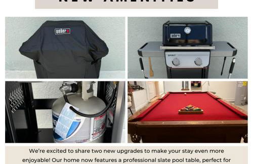 The Citrus Splash Disney, Pool, Spa & Game Room - Foto 67