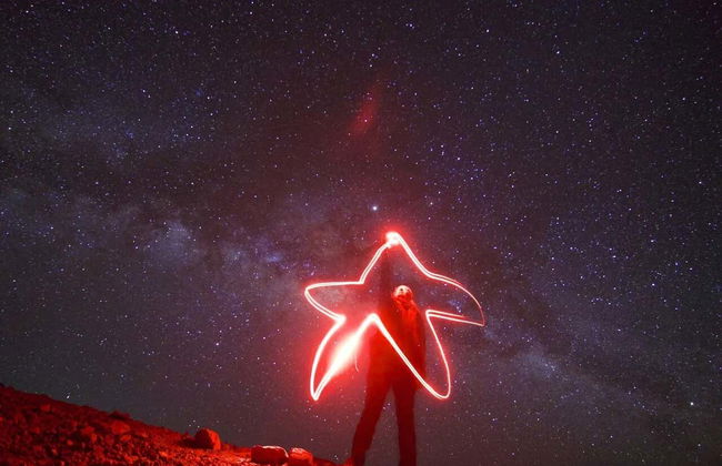 Observação de estrelas no vulcão Mauna Kea - Foto 6